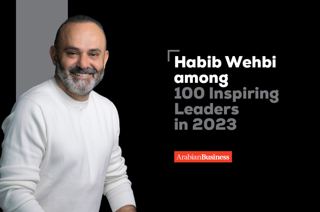 Habib Wehbi: W Group's Lead in Top 100 Leaders 2023