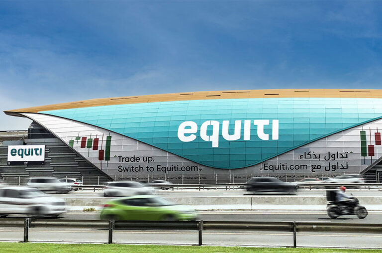 Equiti & RTA Partnership: Umm Al Sheif Station Rebrand