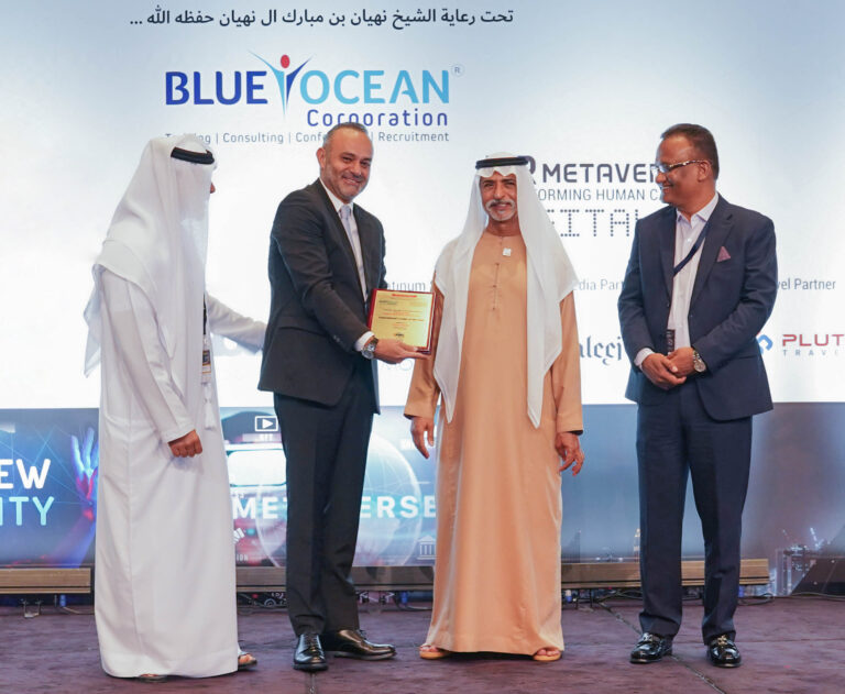 UAE Minister Honors Habib Wehbi as Media Leader
