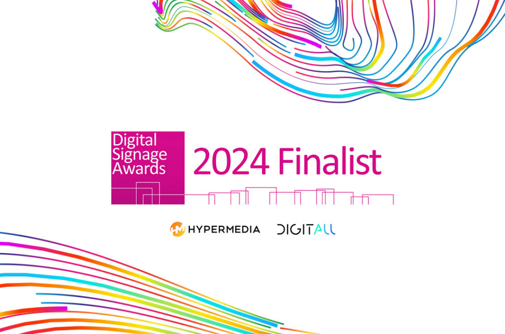 W Group's Triple Finalist Nod in 2024 Digital Signage Awards